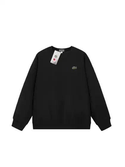 Cross-Border Spring and Autumn Men's and Women's Best-Selling Round Neck Sweatshirts, Fish Embroidered Pullover Sweatshirts, Casual Bottoming Shirts, Long Sleeves