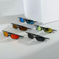 Xmetal Juliet X Metal Juliet Sand Gun Cycling Glasses Coated Polarized Sunglasses Can Be Concave