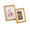 Photo frame table factory wholesale wooden picture frame 5 inch 6 inch 7 inch 8 inch 10 inch three-dimensional hollow creative