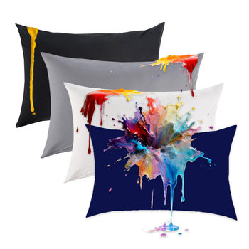 Clearance Sale: Manufacturer's Washed Cotton Waterproof Pillowcase, Breathable and Soft Pillow Core Protector, Sweat-Proof and Saliva-Proof Pillowcase for Dropshipping