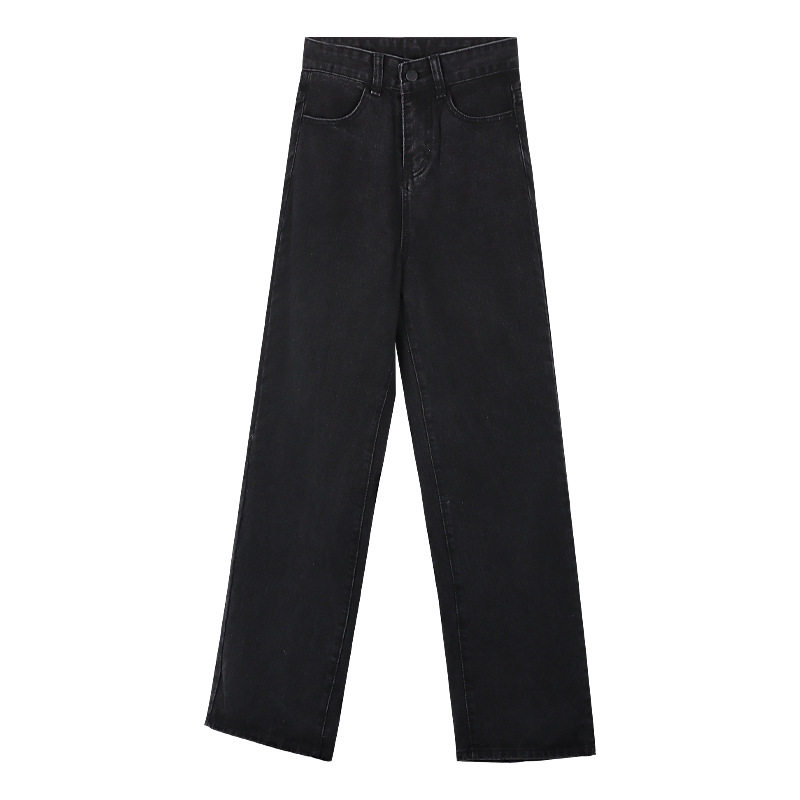 High Waisted Wide Leg Jeans for Women Loose Fit Flattering Versatile Casual Spring Summer Wear Wholesale Available