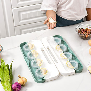 New Dumpling Making Household Lazy Tools Dumpling Wrapper Mold Dumpling Making Device Dumpling Making Multiple Times