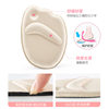 Sponge Forefoot Pad Thickened Half Size Pad Super Soft High Heels Insole Women's Forefoot Pad Anti-Foot Pain Anti-Slip Pad Half Pad