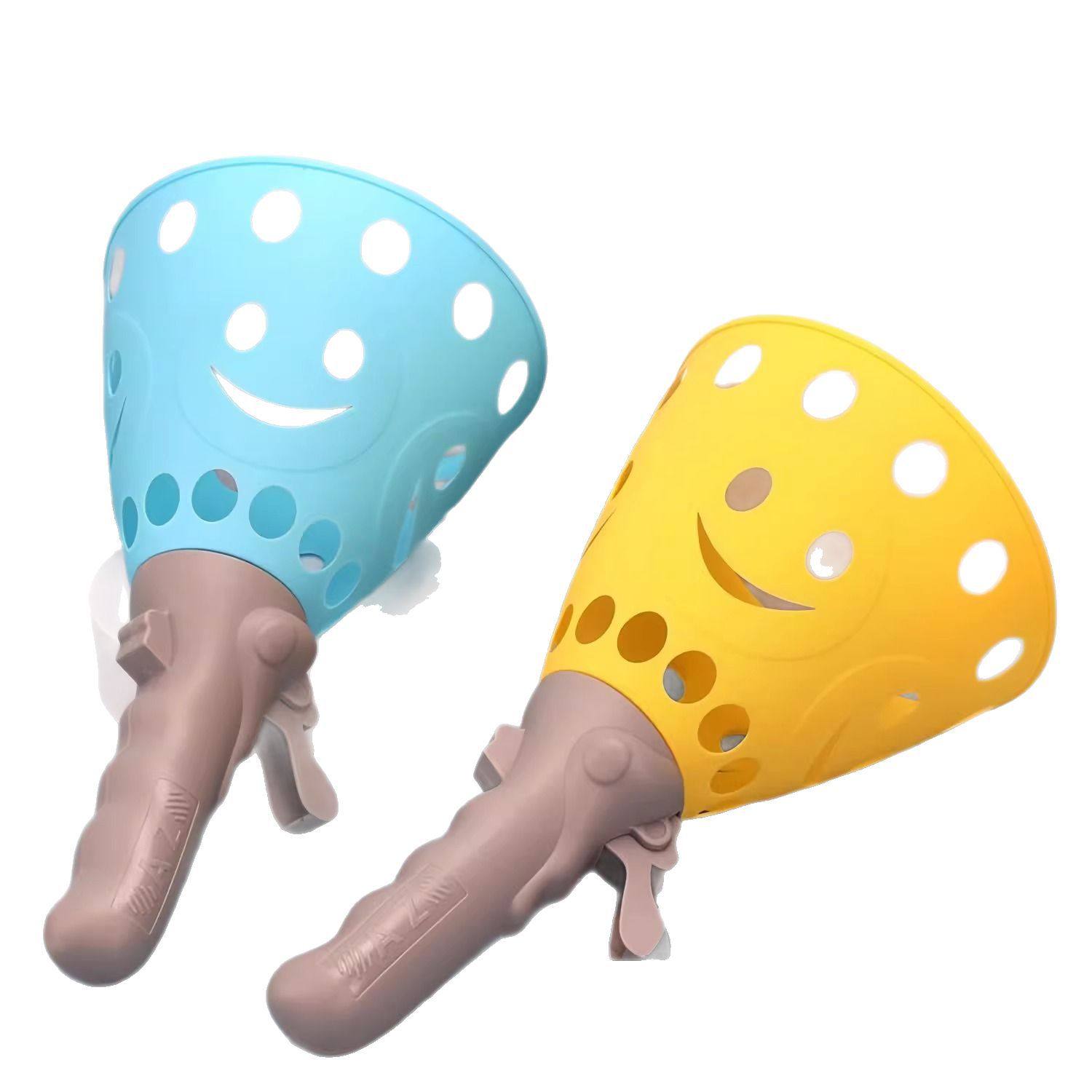 Ball-throwing Family Two-person Interactive Parent-child Fun Docking Launcher Children's Ball Toys Outdoor Sports Puzzle