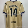 25/26 Barcelona Away No. 14
