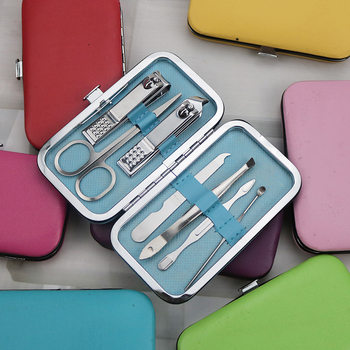 Nail Clippers 7-piece set nail tools suit nail clippers manicure suit nail clippers beauty suit