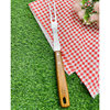Amazon's Best-Selling Outdoor Acacia Wood Handle Barbecue Tool Set Outdoor Bbq Grill Set