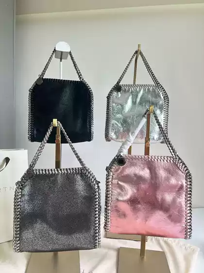 New Women's Bag Stella Minimalist Design Portable Crossbody Chain Bag falabella Tote Bag