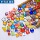 200 г мозаики diy multi-glitter mosaic collection без кристаллов из камня и стекла, детские материалы ручной работы с частицами mini 89
