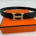 Black gold buckle