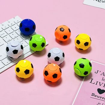 Cross-border for fingertip spinning gyro decompression decompression 35MM twisted egg finger football gyro kindergarten gifts