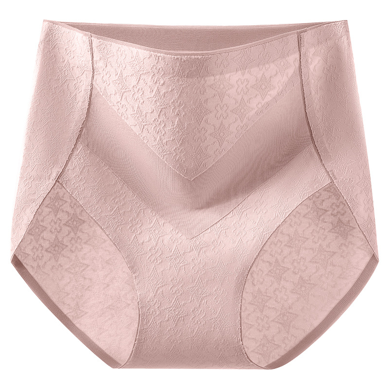 内裤纯绵女高腰无痕2024夏季大码三角裤v型内裤纯棉内裤女a类棉
