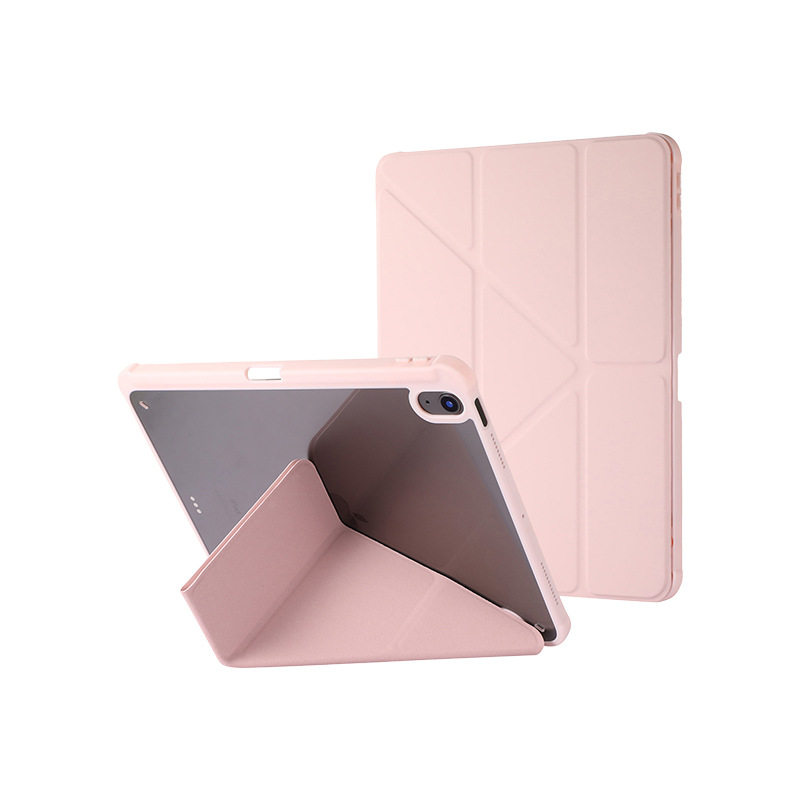 New iPad Pro11 Protective Case Ipad9 Generation Acrylic Protective Case Mini6 Anti-Fall Tablet Case Air11