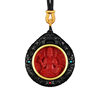 Cinnabar Birth Year Buddha Samantabhadra Bodhisattva Zodiac Pendant Birth Year Necklace Guardian Deity Ebony Pendant Jewelry
