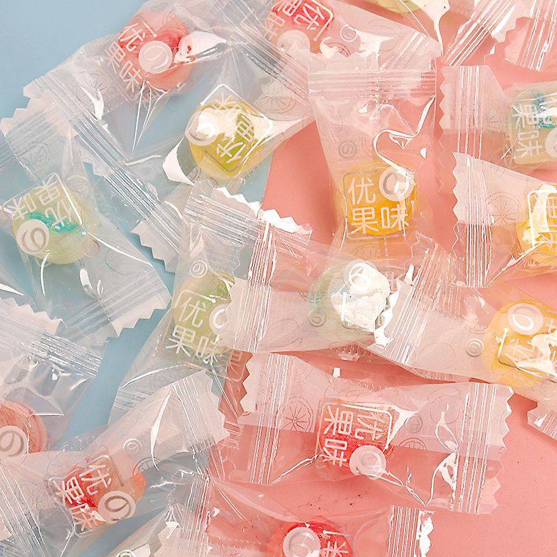 Christmas Candy Internet-Famous High-Quality Fruity Small Hard Candies Leisure Snacks Front Desk Reception Candy Wholesale Factory