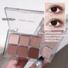 SWEETMINT small square eye shadow matte eye shadow plate multi-use broken diamond makeup cosmetics in stock wholesale