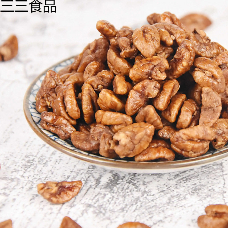New Lin'An Pecan Kernels 500g Bagged Small Walnut Kernels 50g Original Small Package Shelled Nuts