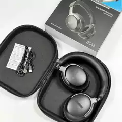 Cross-Border New Model Suitable for Qc55Anc Head-Mounted Bluetooth Noise Reduction Headphones Sports Wireless Bluetooth Headphones Export