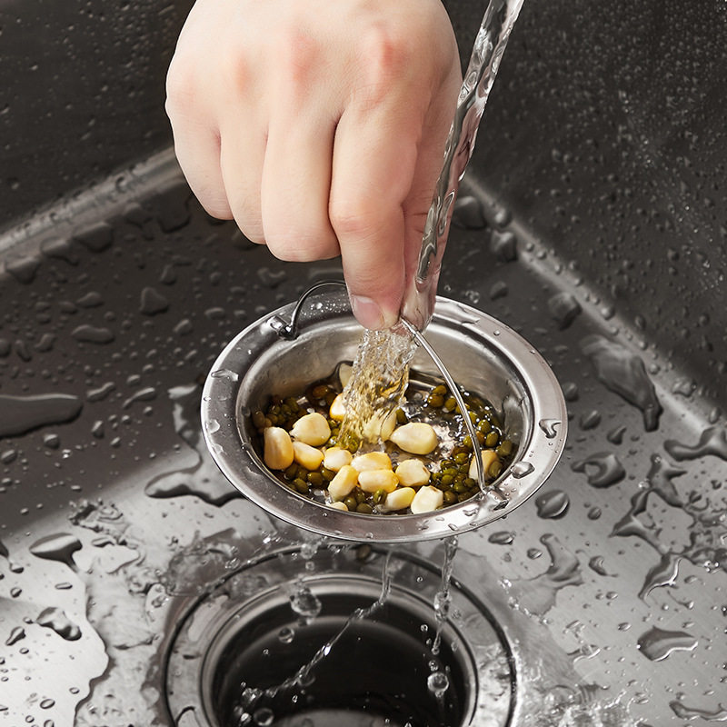 Kitchen Sink Filter Net Drain Stopper Sewer Drain Filter Net Dishwashing Basin Sink Drain Stopper