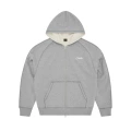 8976 hooded sweatshirt/grey
