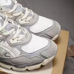 Cross-Border Wholesale Gel-Nyc Wear-Resistant Mesh Breathable Dad Shoes Non-Slip Wear-Resistant Shock-Absorbing Low-Top Running Shoes