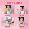 Manufacturers supply children's thickened disposable gloves students catering food grade TPE kindergarten transparent gloves