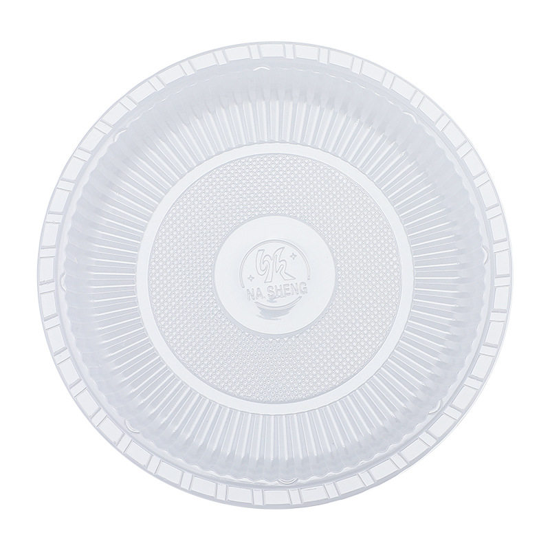 Retailable Disposable Dinner Plates, Microwaveable Cakes, Fruits, Plastic Baking Pans, Home Suburban Wedding Banquet