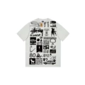 074 floral gray