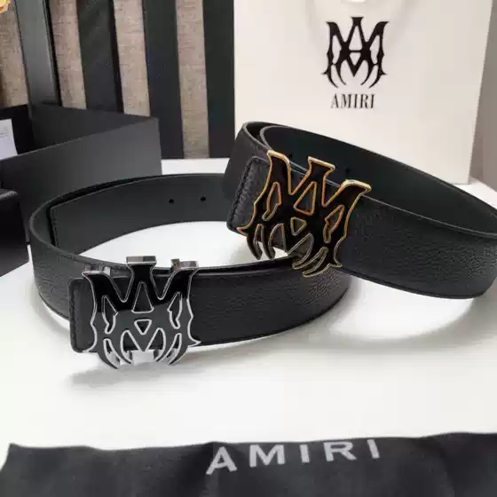AMR new belt American foreign trade young people business leisure Joker suit Denim belt men's cross-border wholesale