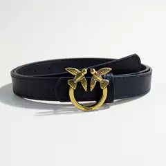 New ladies European and American leisure swallow buckle belt fashion personality trend belt women's network explosions cross-border wholesale