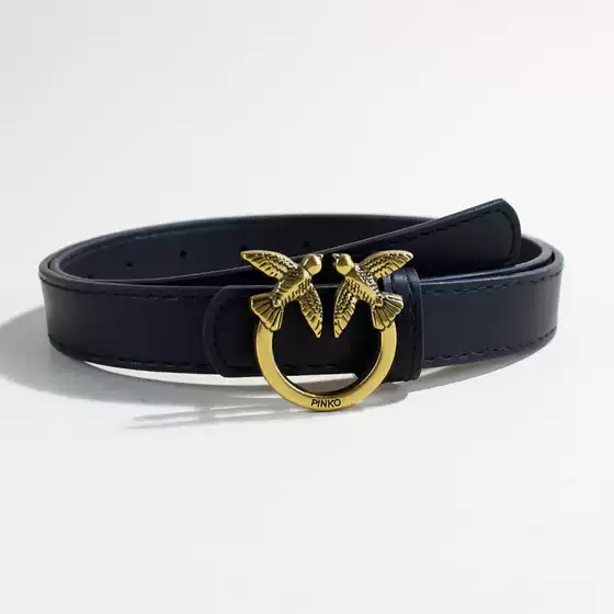 New ladies European and American leisure swallow buckle belt fashion personality trend belt women's network explosions cross-border wholesale