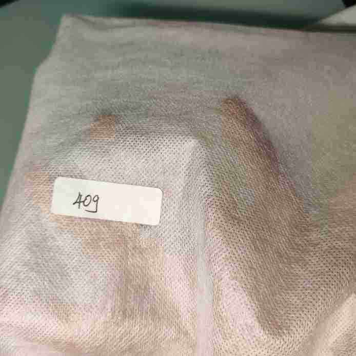 30g Embroidery Cold Water Soluble Non-Woven Fabric Embroidery Backing Water Soluble Paper Backing Paper Special Patchwork for Water Soluble Embroidery