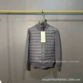 Gray with red label