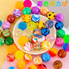 Elastic ball wholesale 32 bouncing ball children's toy rubber elastic ball one yuan egg twisting machine twisted egg jumping ball