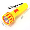 Factory wholesale two dollar store best selling mini small flashlight LED flashlight promotional small gifts luminous toys
