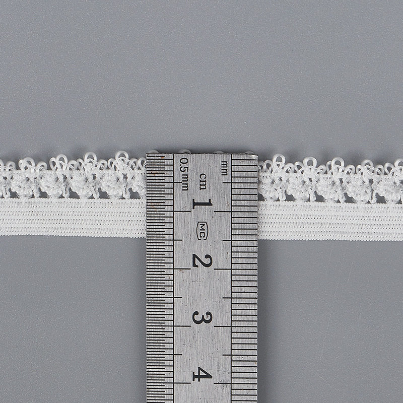 1cm Flower Bud Nail Tooth Edge Needle Machine Elastic Webbing Bra Intimates Intimates with Clothing Accessories Clothing Lace