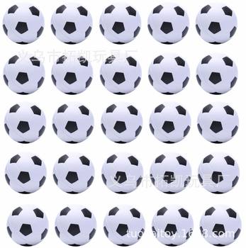High quality foam football toys, cross-border explosions small football, 4cm diameter football stress ball