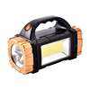 New Multifunctional Portable Lamp, Bright Flashlight, Led Lighting, Outdoor Solar Charging Portable Searchlight