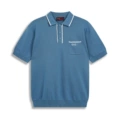 6 blue (gujia wool blended jacquard)