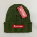 Military green#red label