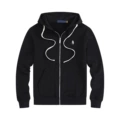 W001 black white label