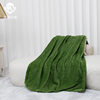Manufacturer's Ready-Made Blanket Beibei Blanket Flannel Blanket Solid Color Throw Blanket Sofa Blanket