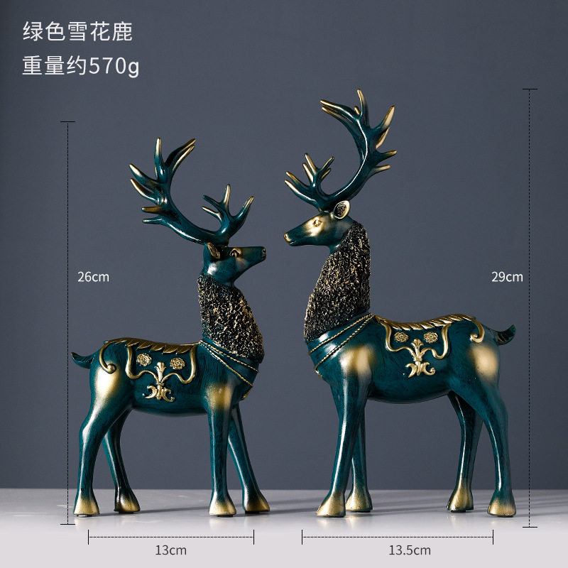 新中式高档酒柜装饰品餐边柜摆件客厅创意家居饰品室内软装装饰