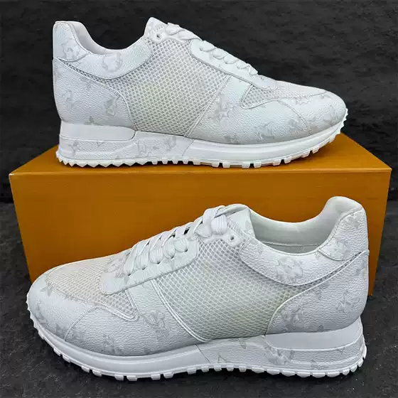 In-Stock New Trendy Mesh Sneakers with Lychee Texture, Casual Dad Shoes in New Color Combinations, Non-Slip, Comfortable, Stylish, and Sporty