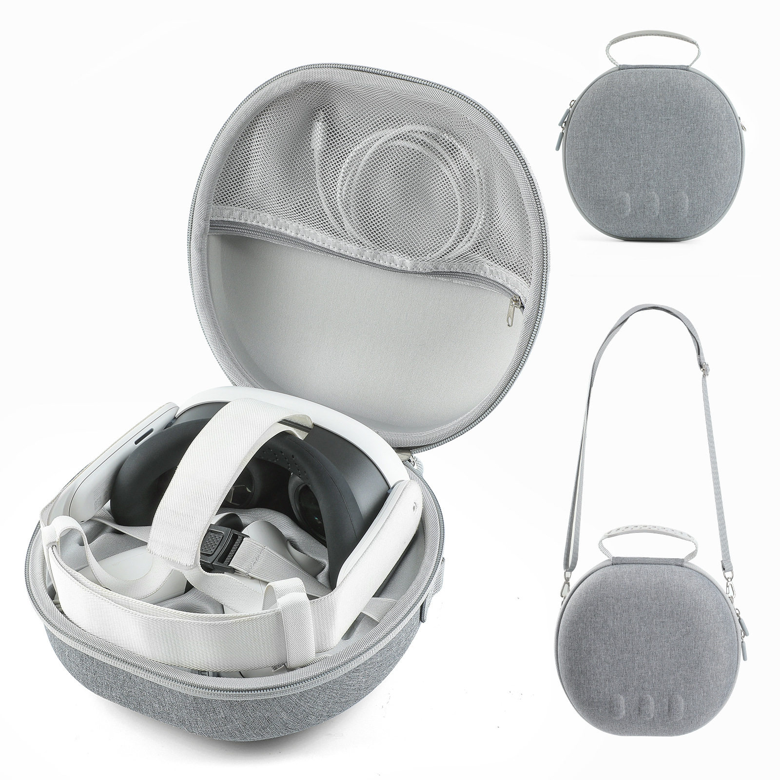 In stock Meta Quest3 VR glasses storage bag VR head handle drop-resistant scratch-resistant portable bag accessories