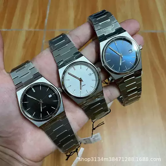 Cross-border Tianjia high quality Watch PRX Small Gold Watch Series Swiss Quartz Steel Band Business Watch