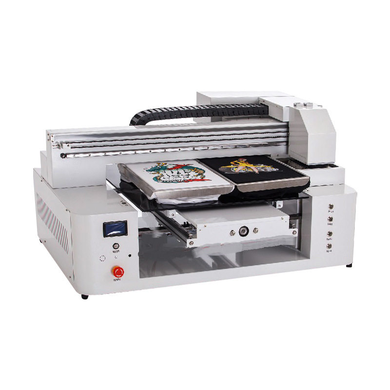 Dtg Clothing Digital Direct Printing Machine T-Shirt Textile Fabric White Ink Heat Transfer Clothes Pants Pattern Printer