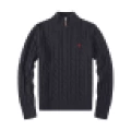 Half-zip black