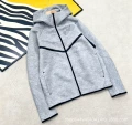 Heather gray jacket
