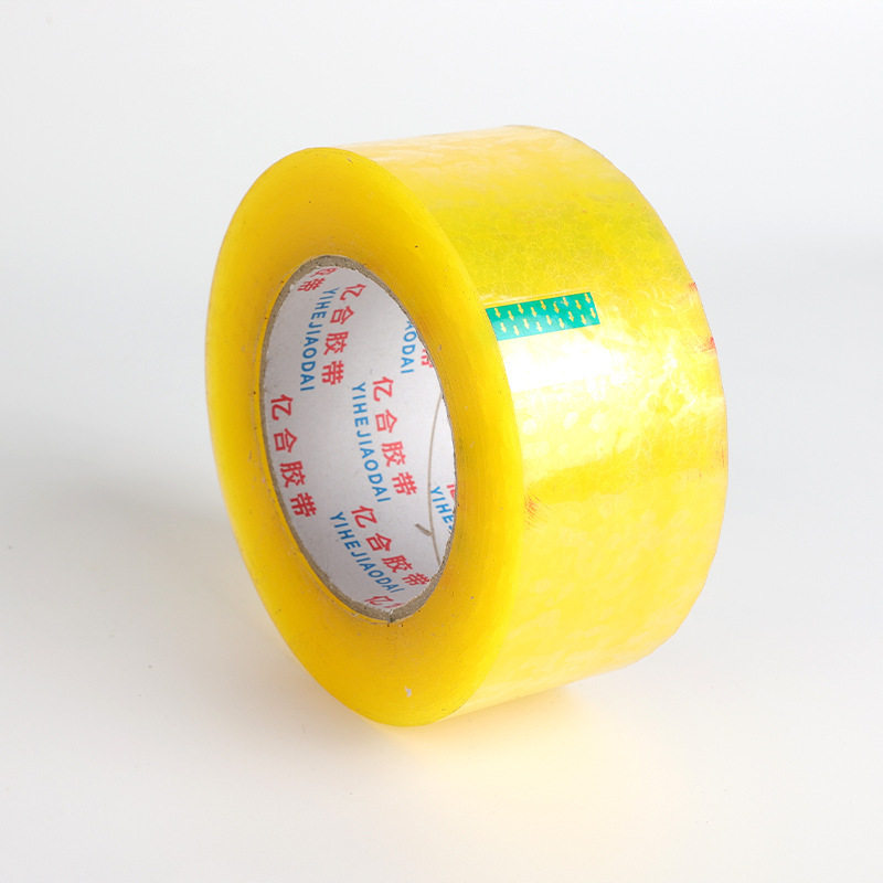 Factory Direct Sales Transparent Tape Sealing High Viscosity Sealing Glue Thickened Transparent E-Commerce Packaging Glue Gelatin Whole Box Wholesale
